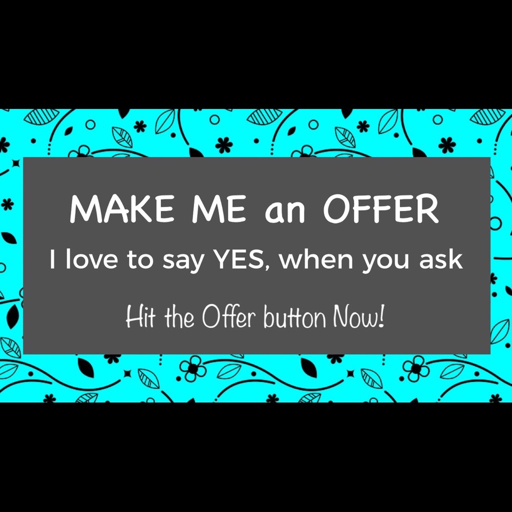 I love to bundle and accept offers!